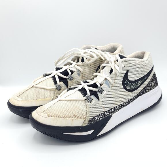 Nike Kyrie Flytrap VI 6 BasketballWhite Black DM1125-101 Men's Size 12